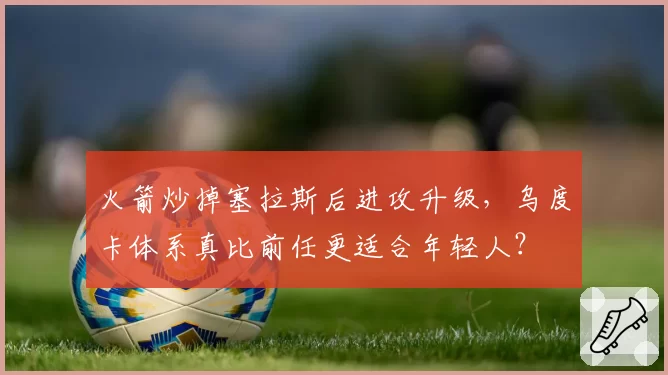火箭炒掉塞拉斯后进攻升级,乌度卡体系真比前任更适合年轻人?