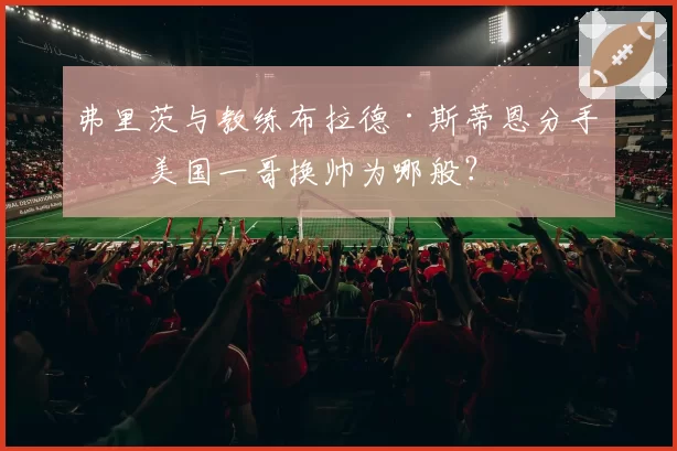弗里茨与教练布拉德·斯蒂恩分手，美国一哥换帅为哪般？