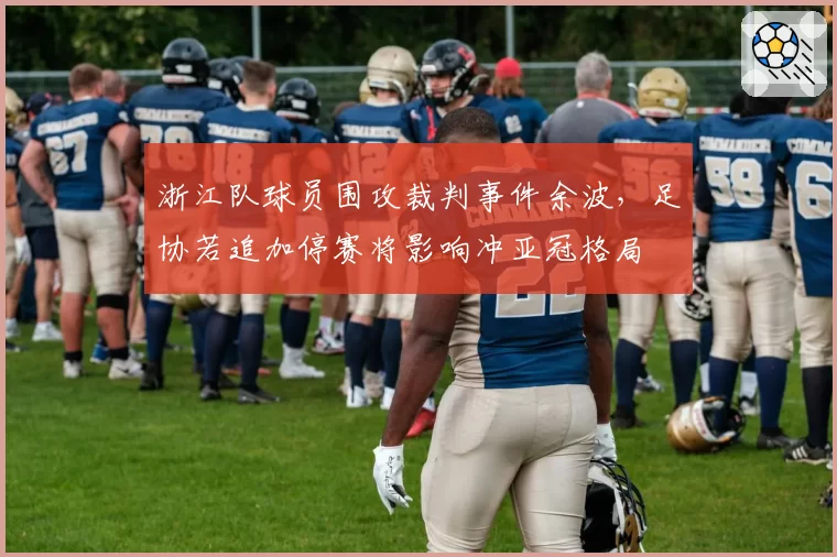 浙江队球员围攻裁判事件余波，足协若追加停赛将影响冲亚冠格局