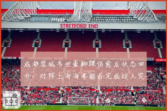 成都蓉城韦世豪脚踝伤愈后状态回升,对阵上海海港能否完成过人突破?