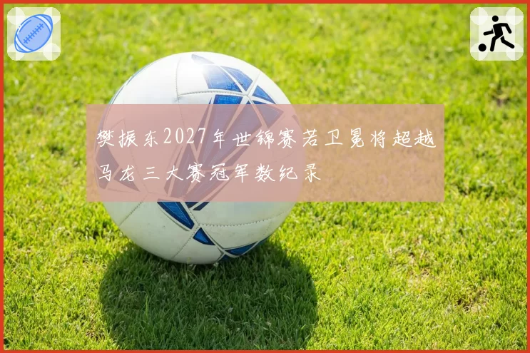 樊振东2027年世锦赛若卫冕将超越马龙三大赛冠军数纪录