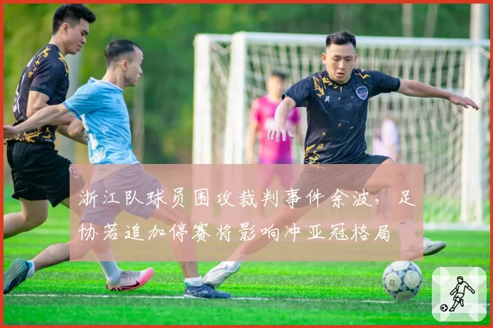 浙江队球员围攻裁判事件余波，足协若追加停赛将影响冲亚冠格局