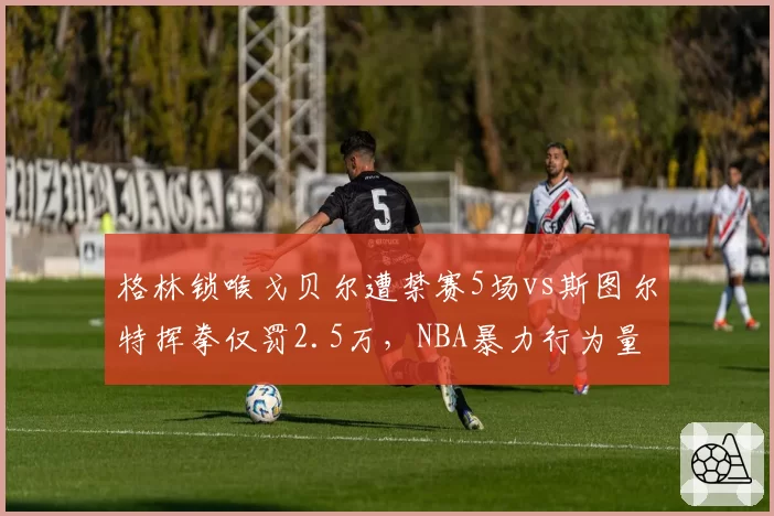 格林锁喉戈贝尔遭禁赛5场vs斯图尔特挥拳仅罚2.5万,NBA暴力行为量刑标准打架